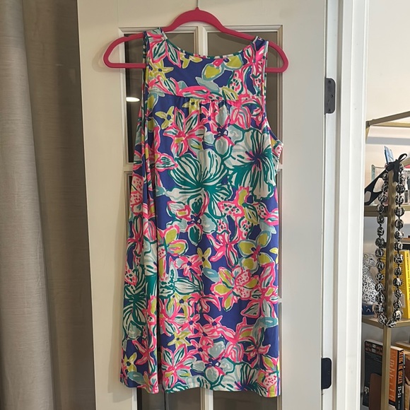 Lilly Pulitzer Vibrant Floral Sleeveless Sundress - Picture 3 of 3